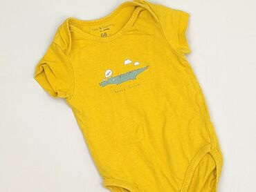 koszulka na 4 urodziny: Body, Fox&Bunny, 3-6 miesięcy, 
stan - Idealny