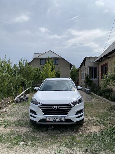 Hyundai: Hyundai Tucson: 2020 г., 1.6 л, Автомат, Дизель, Кроссовер