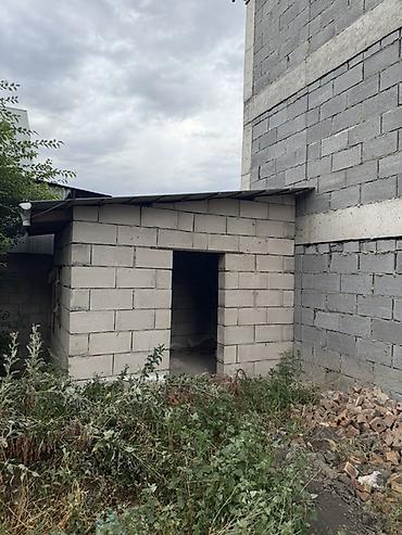 Газаблок/кладовая из бетонных блоков - Капитальное строение из
