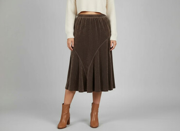 spódnice jeansowe allegro: Women`s skirt, size S