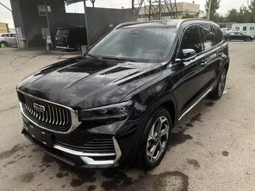 желли монжаро: Geely Monjaro: 2023 г., 2 л, Автомат, Бензин, Внедорожник