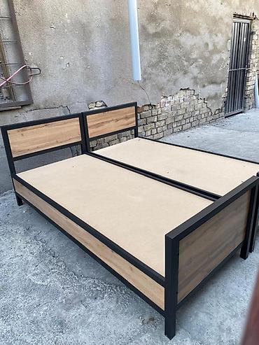 Односпальные кровати: Односпальные кровати в стиле лофт принимаем заказы на любые — 7