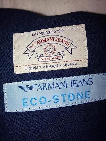 Pantalone: Pantalone, Giorgio Armani, bоја - Tamnoplava — 4