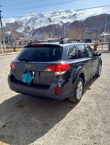 385 55: Subaru Outback: 2010 г., 2.5 л, Вариатор, Бензин, Кроссовер — 4