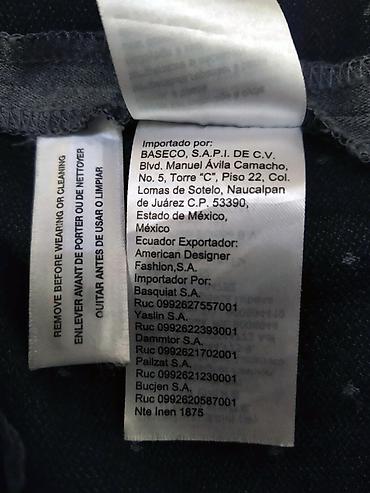 Pantalone: Ženske pantalone Calvin Klein vel. S Vrhunske besprekorne originalne — 10