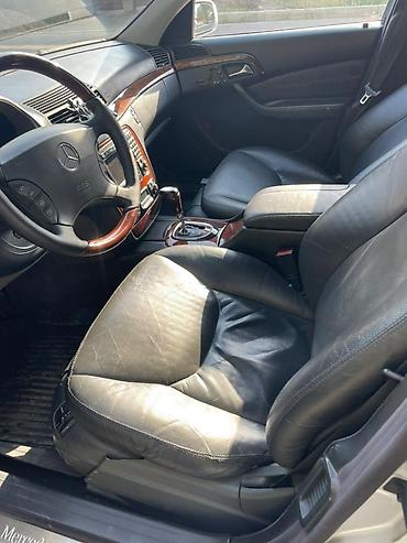lx 460: Mercedes-Benz 220: 2000 г., 5 л, Автомат, Бензин, Седан — 7