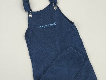 czarny kombinezon jeansowy: Overalls So cute, 2-3 years, 92-98 cm, condition - Good