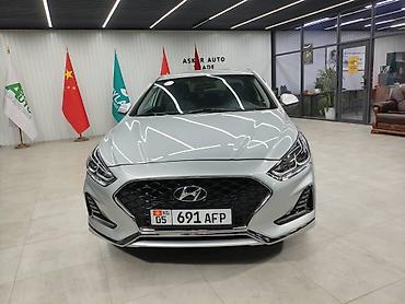 sonlink 200: Hyundai Sonata: 2019 г., 2 л, Автомат, Газ, Седан — 2