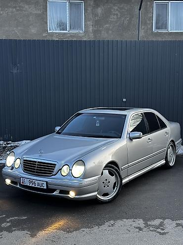 Mercedes-Benz: Mercedes-Benz E-Class: 2001 г., 4.3 л — 2