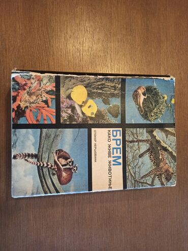 Knjige i stripovi: BREM Kako žive životinje Dobro očuvana knjiga iz 1967g. Izdavač — 3