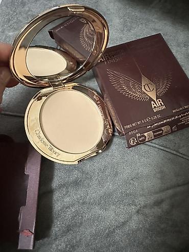 airbrush: Charlotte Tilbury Airbrush Flawless Finish – press pudra - Növ — 4