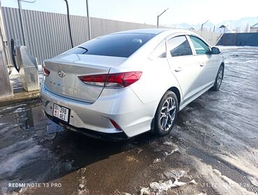 Hyundai: Hyundai Sonata: 2021 г., 2 л, Автомат, Газ, Седан — 3