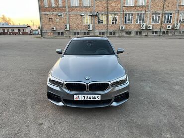 bmw 5 серия 518d at: BMW 5 series: 2018 г., 3, Автомат, Бензин