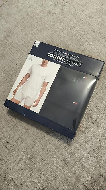 Futbolkalar: Futbolka, Tommy Hilfiger, L, rəng - Qara — 3