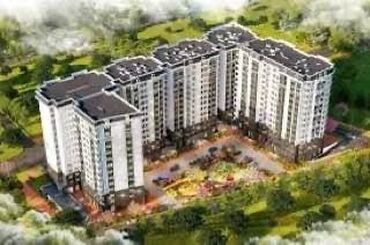 квартиры лазурный берег: 1 комната, 39 м², Элитка, 14 этаж, ПСО (под самоотделку)
