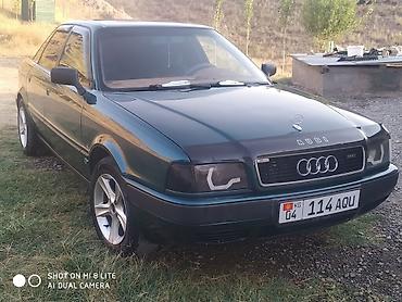 авто прод: Audi 80: 1992 г., 2 л, Механика, Бензин, Седан — 5