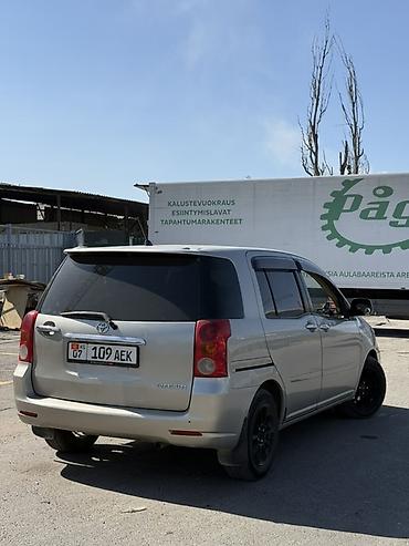таета 35: Toyota Raum: 2003 г., 1.5 л, Автомат, Бензин, Хэтчбэк — 5