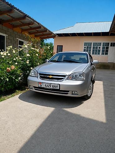 компьютер нексия: Chevrolet Lacetti: 2007 г., 1.6 л, Автомат, Бензин, Седан — 1