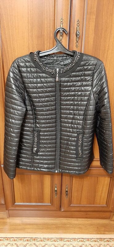 куртки женские большие размеры бишкек: Куртка (деми). Размер 48 . Турецкая. Состояние отличное