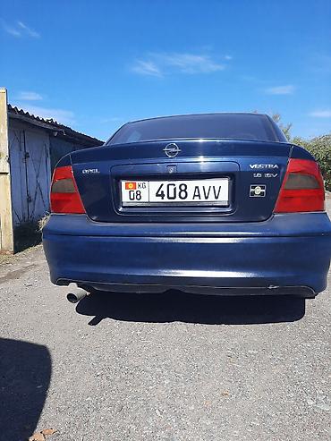 Opel: Opel Vectra: 2000 г., 1.8 л, Автомат, Бензин, Седан — 7