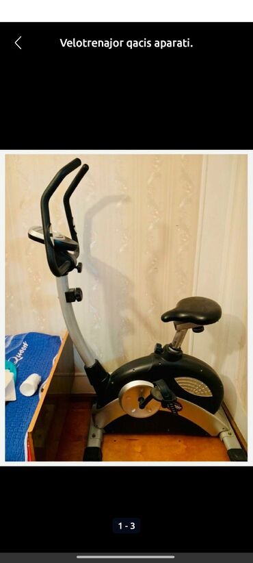 Elliptik trenajorlar: Velotrenajor – evdə kardio məşqləri üçün stasionar velosiped