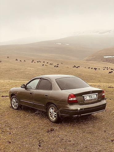 Daewoo: Daewoo Nubira: 2000 г., 1.6 л, Ручные, Бензин, Седан — 9
