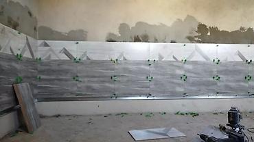 Укладка плитки: Укладка плитки в ванной | Керамогранитая плитка | Вертикальная укладка, Диагональная укладка, Горизонтальная укладка Больше 6 лет опыта — 9