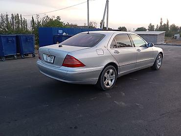 mercedes e class 200: Mercedes-Benz S-Class: 2004 г., 5 л, Автомат, Бензин, Седан — 3