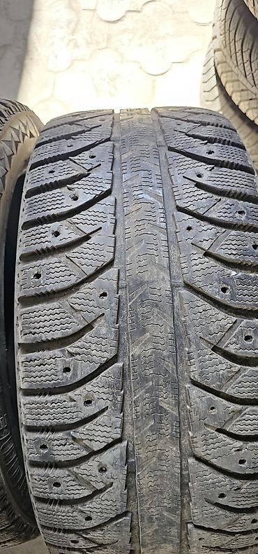 24545 r17 зима: Шины 245 / 45 / R 17, Зима, Б/у, Пара, Легковые, Япония, Bridgestone — 2