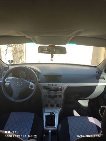 Opel: Opel Astra: 1.6 l | 2007 il 30000 km Hetçbek — 2