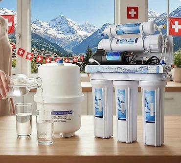фильтр чайник для воды: Система очистки воды «Reverse Osmosis System» под мойку Комплект — 6
