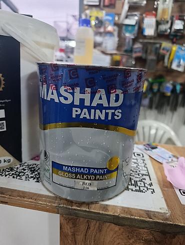 машхад: Краска MASHAD PAINTS — алкидная глянцевая эмаль.3литра.Иран - Тип — 3