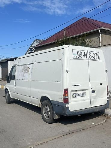 masin zapi: Ford Transit yük mikroavtobusu - Kuzov: Uzun baza, yüksək tavanlı ağ — 4