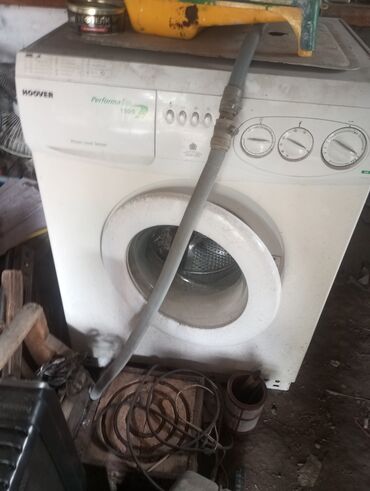 стиральная машина сушка: Стиральная машина Hoover, Б/у, Автомат, До 5 кг, Компактная