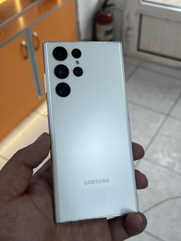 фотоаппарат canon 6d mark 2: Samsung Galaxy S22 Ultra, 256 GB, rəng - Ağ, Zəmanət, Düyməli, Sensor