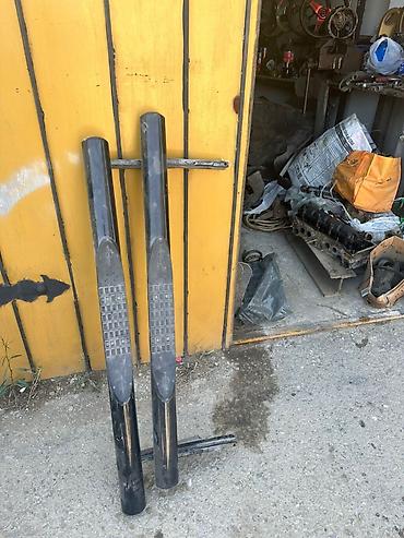 niva kuza: Niva və pikaplar üçün yan pilləliklər - 2 müxtəlif tip: boru formalı — 3