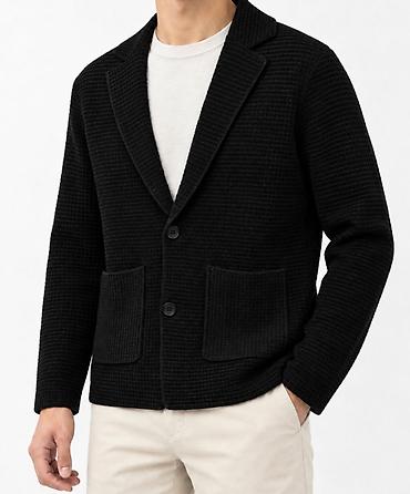 ağ pencek: Premium Cardigan Yeni veziyetde Ölçülər çoxdu Reng:Boz Ag — 3