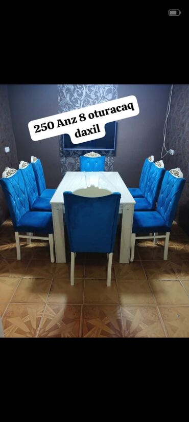 8 класстын китептери: Masa desti 8 oturacaq daxil qiymeti 250 Azn. Unvan ginewli. Odeniwli