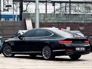 Другие автомобили: •марка: genesis •модель: g80 •год выпуска: 2021 •топливо: бензин/2.5л — 4