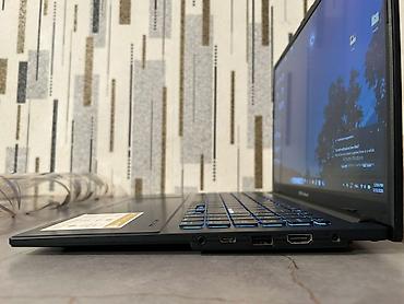 ssd nvme: ASUS VivoBook Go E1504FA noutbuk - Prosessor: AMD Ryzen 3 7320U (Zen — 8