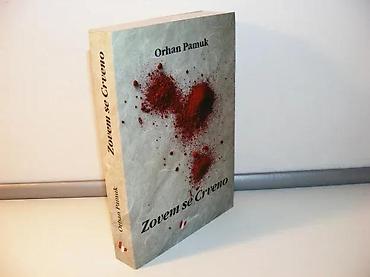 levis torbe: Zovem se crveno orhan pamuk 2006 geopoetika mek povez stanje kao novo — 1