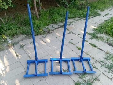 Məngənələr: Pol sıxan alət. məhdud saydadır,, əla işləyir. Sökülüb yiğilir — 9