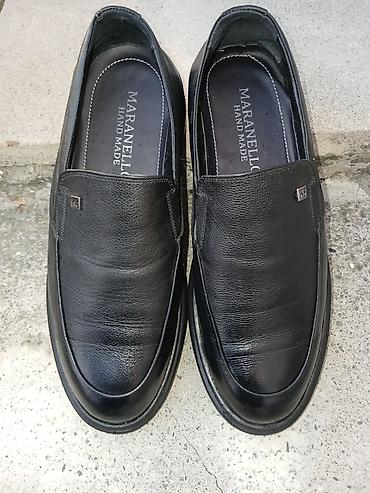 nar gunluk paket: Maranello Hand Made kişi tuflisi - Model: Loafer/slip-on - Rəng: Qara — 1