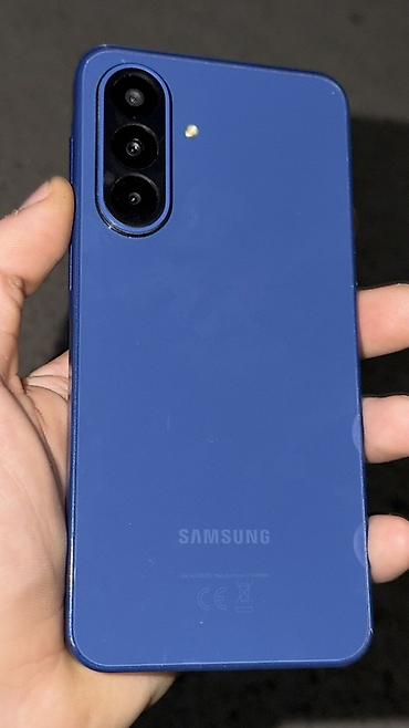 90 fps tabletler: Samsung Galaxy A34, rəng - Mavi, Barmaq izi — 1