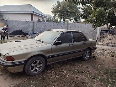 2jz ge: Mitsubishi Galant: 1988 г., 1.8 л, Механика, Бензин, Седан — 4