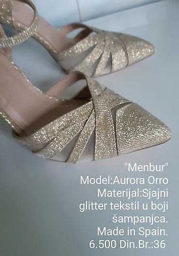 Salonke: Original Menbur – model Aurora Orro - Proizvedeno u Španiji (Made in — 10