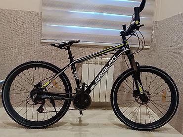 crolan velosiped: İşlənmiş Şəhər velosipedi Crolan, 26", sürətlərin sayı: 32, Ünvandan götürmə, Rayonlara çatdırılma, Ödənişli çatdırılma — 1