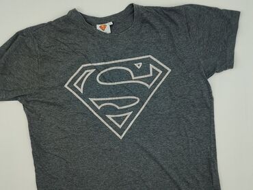 koszulka coccodrillo: T-shirt for men, size L (EU 40), Superman, condition - Good