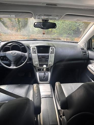 lexus altezza: Lexus RX: 2006 г., 3.3 л, Вариатор, Гибрид, Кроссовер — 5