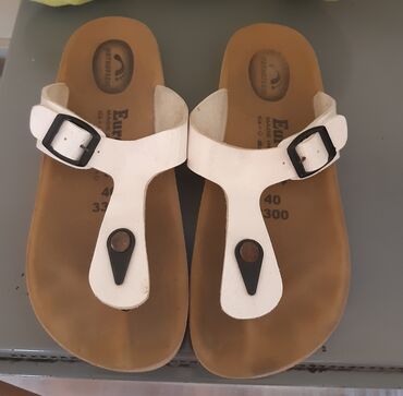 svecane sandale ravne: Flip-flops, 40